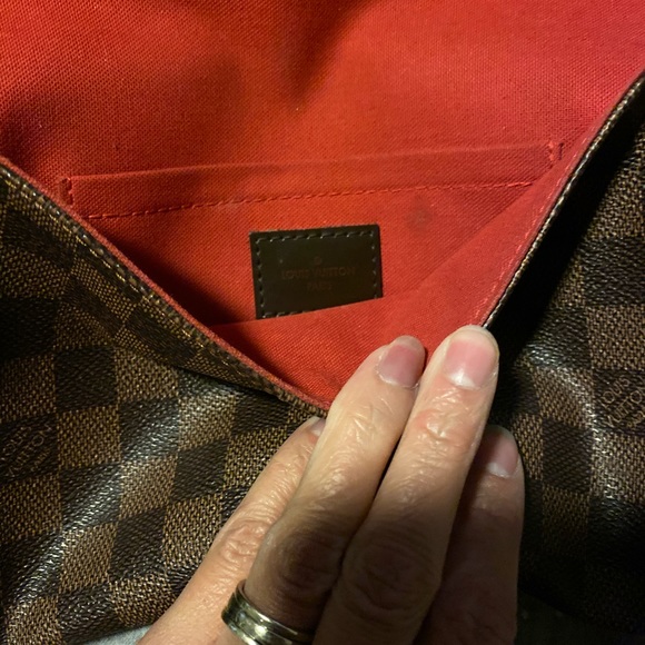 Louis Vuitton Favorite Damier Ebene MM - Picture 5 of 7